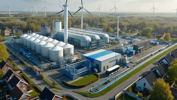 Europe’s First Renewable Energy Valley in Alkmaar Sets Benchmarks for 24/7 Hydrogen Production