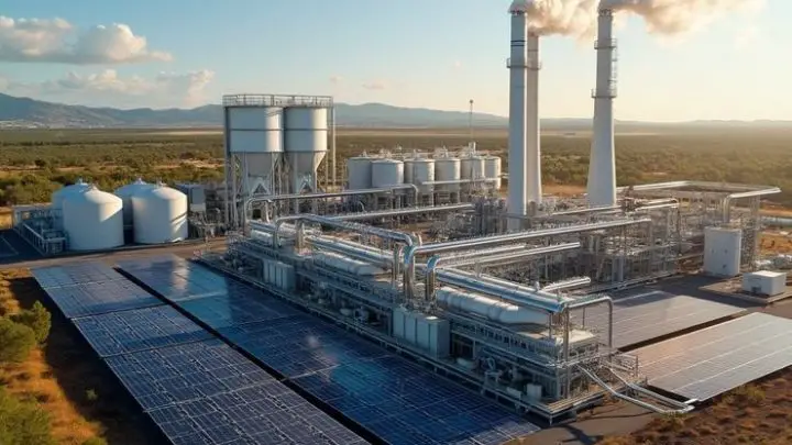 Spain’s Largest Green Hydrogen and E-Methanol Project Launches in Puertollano