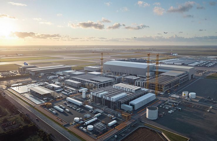 ZeroAvia to Build Hydrogen Fuel Cell Manufacturing Hub in Scotland by 2028