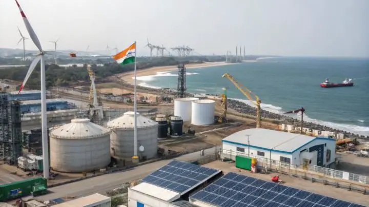 India and Germany Unveil $1.3B Green Hydrogen Export Hub in Andhra Pradesh