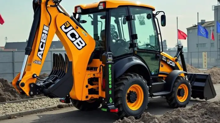 JCB Secures Landmark EU Approval for Hydrogen Combustion Engine Technology