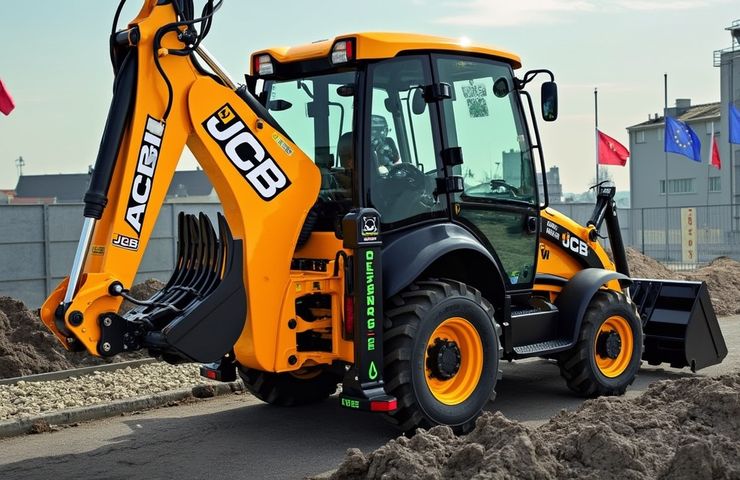 JCB Secures Landmark EU Approval for Hydrogen Combustion Engine Technology JCB Secures Landmark EU Approval for Hydrogen Combustion Engine Technology