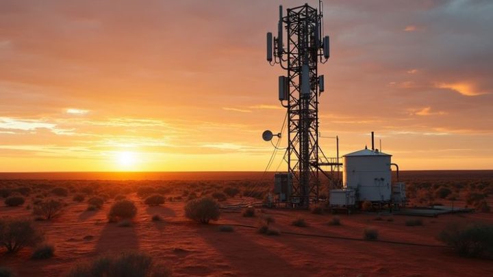 Hydrogen Production Powers Telecom Towers in Australian Outback