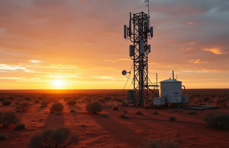 Hydrogen Production Powers Telecom Towers in Australian Outback