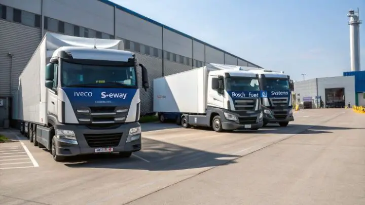 Hydrogen Fuel Cells Gain Ground as Hylane Deploys IVECO-Bosch Trucks Across Germany