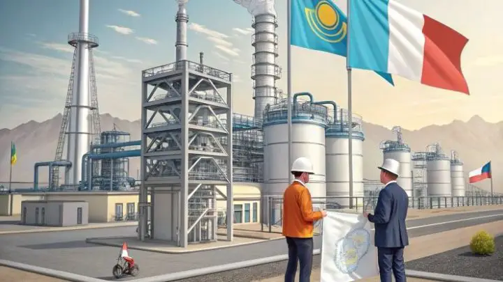 Hydrogen Production in Kazakhstan Gets a Boost with Air Liquide Investment in Pavlodar