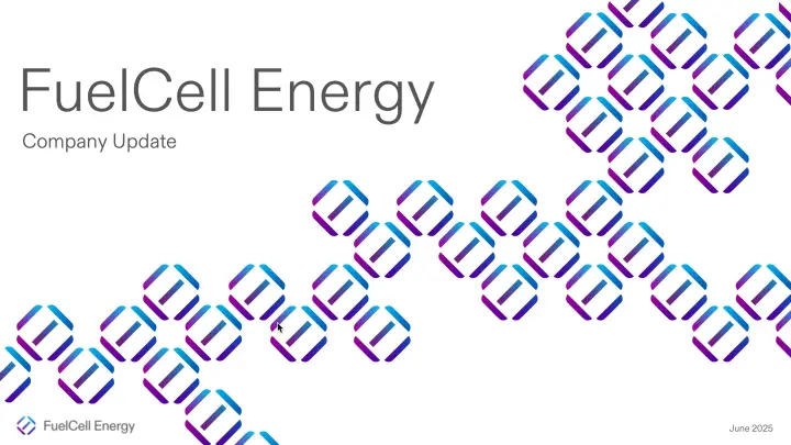 FuelCell Energy Tightens Focus on Carbonate Fuel Cell Technology to Power Data Centers and Microgrids