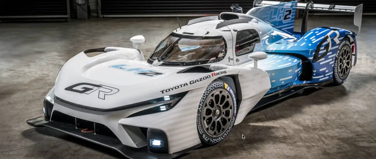 Toyota Bets on Liquid Hydrogen with GR LH2 Prototype at Le Mans