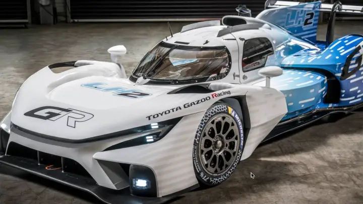 Toyota Bets on Liquid Hydrogen with GR LH2 Prototype at Le Mans