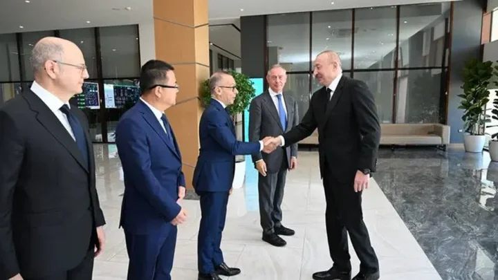Hydrogen-Ready Gas Turbines Power Azerbaijan’s Largest Energy Plant in Strategic Partnership with Italy