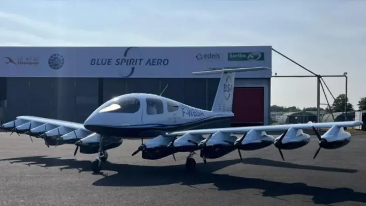 Hydrogen Fuel Cells Lift Off: BSA’s Dragonfly Moves Closer to First Flight