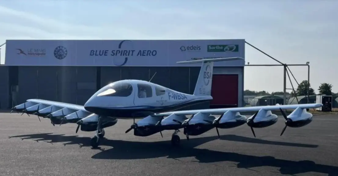 Hydrogen Fuel Cells Lift Off: BSA’s Dragonfly Moves Closer to First Flight