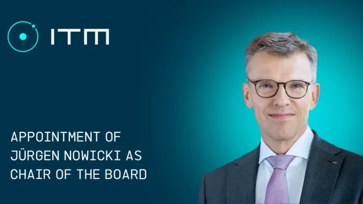 Hydrogen Production Leader ITM Power Names Linde’s Jürgen Nowicki as New Chair