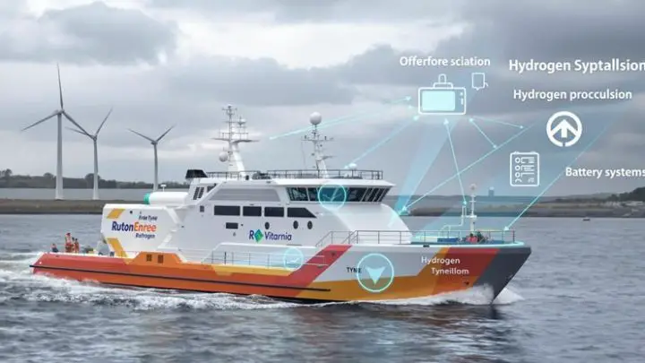 Hybrid Hydrogen-Battery Retrofit Powers UK Vessel Toward Maritime Decarbonization