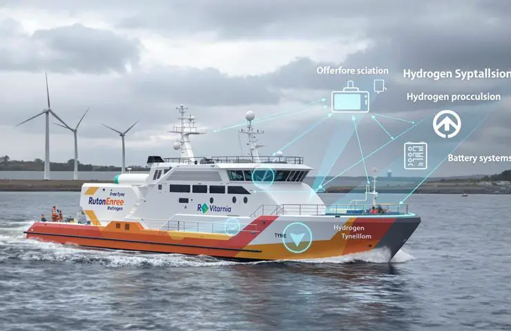 Hybrid Hydrogen-Battery Retrofit Powers UK Vessel Toward Maritime Decarbonization