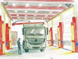 German firm FAUN Umwelttechnik leads the charge in deploying hydrogen fuel cell trucks, but with hydrogen’s volatility, safety takes center stage. Their solution: a multi-layered gas detection system powered by Dräger.
