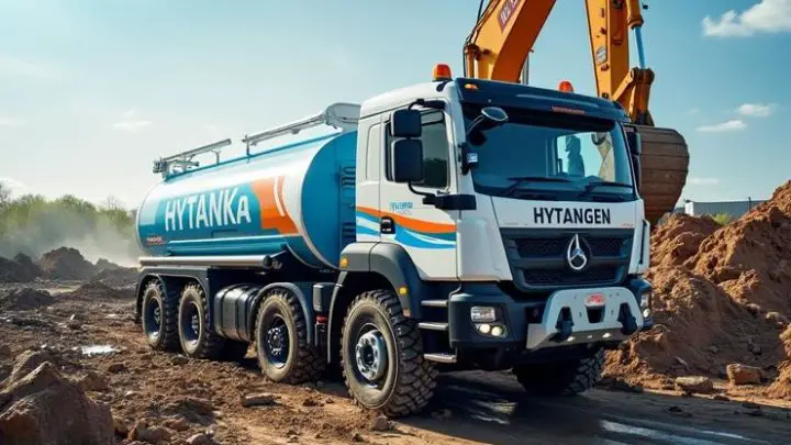 HyTANKa® Launch Marks Step-Change in Hydrogen Refuelling for Off-Road Construction