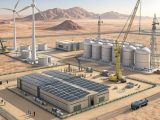 NEOM’s $8.4B hydrogen plant hits 80% construction. Set to become world’s largest green ammonia facility by 2027 — if demand catches up.