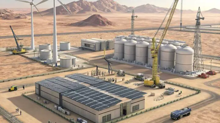 NEOM’s 2.2GW Green Hydrogen Project Hits 80% Completion, Poised to Redefine Clean Ammonia Production