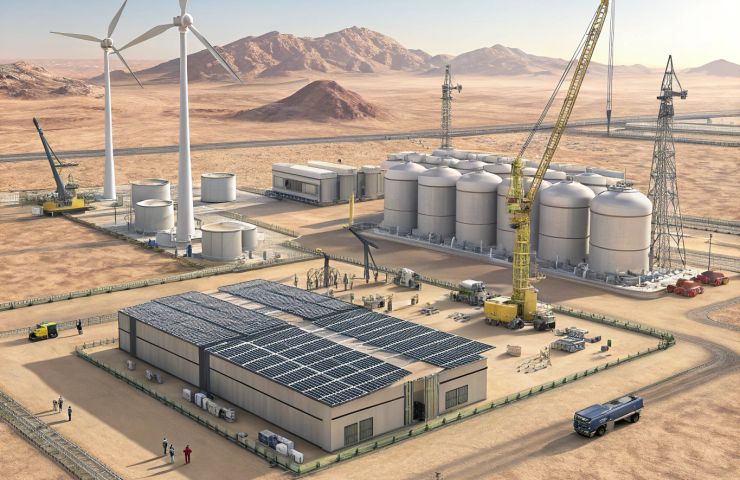 NEOM’s 2.2GW Green Hydrogen Project Hits 80% Completion, Poised to Redefine Clean Ammonia Production