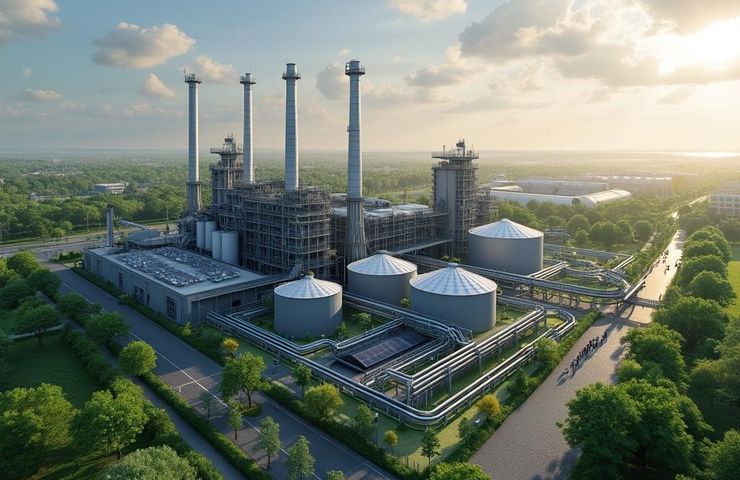 INERATEC Launches ERA ONE: Europe’s Landmark Green Hydrogen E-Fuels Plant Opens in Frankfurt