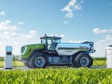 Navitas and BrightLoop are teaming up to deliver hydrogen fuel-cell charging systems for heavy-duty and agricultural vehicles, combining ultra-efficient silicon carbide semiconductors with high-density power converters.