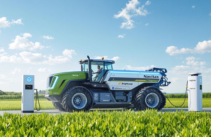 Hydrogen Fuel-Cell Charging for Heavy Transport Gets a Boost from Navitas and BrightLoop Hydrogen Fuel-Cell Charging for Heavy Transport Gets a Boost from Navitas and BrightLoop