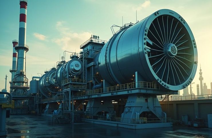 Doosan and KOWEPO Set Hydrogen Milestone with 90MW Zero-Emission Turbine Plan