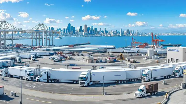 Port of Los Angeles Commits $240M to Zero-Emission Trucking as Part of Clean Freight Future