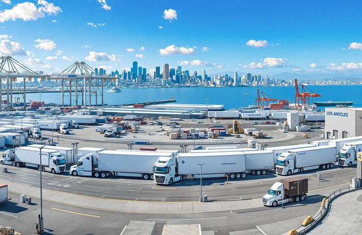 Port of Los Angeles Commits $240M to Zero-Emission Trucking as Part of Clean Freight Future Port of Los Angeles Commits $240M to Zero-Emission Trucking as Part of Clean Freight Future