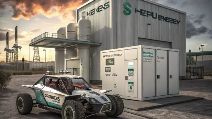 Extreme H’s Hydrogen Fuel Cell Breakthrough Sets Stage for Emission-Free Racing