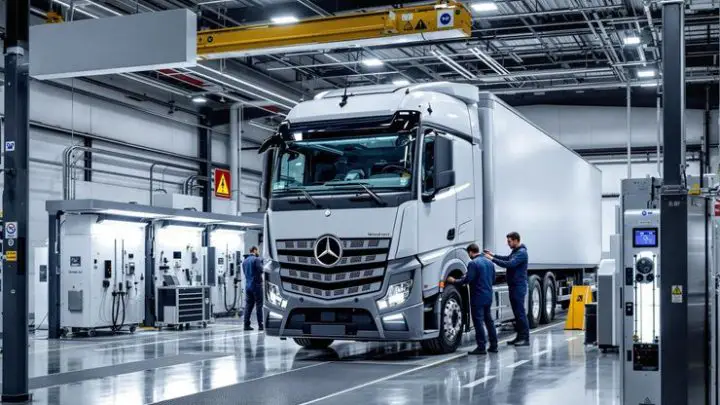 Daimler Truck Supercharges Hydrogen Fuel Cell Support with Würzburg EV Hub Expansion