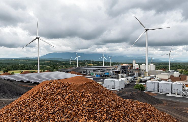 Brazil’s Green Hydrogen Edge Will Potentially Position It as a Leader in Zero-Emission Steel Production