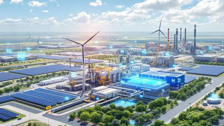 Thyssenkrupp Nucera Secures 600MW Green Hydrogen FEED Deal Amid Market Volatility