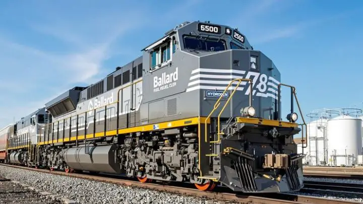 Ballard Sends 1.5 MW of Hydrogen Fuel Cells onto U.S. Rails with Sierra Deal