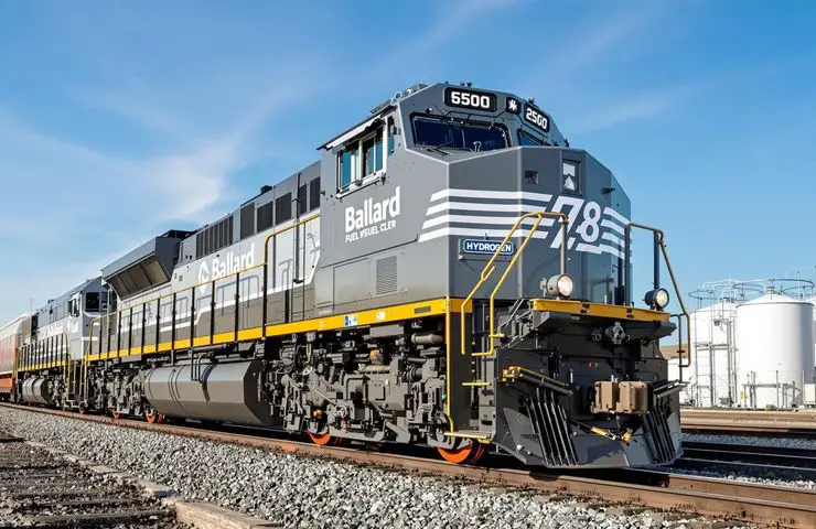 Ballard Sends 1.5 MW of Hydrogen Fuel Cells onto U.S. Rails with Sierra Deal