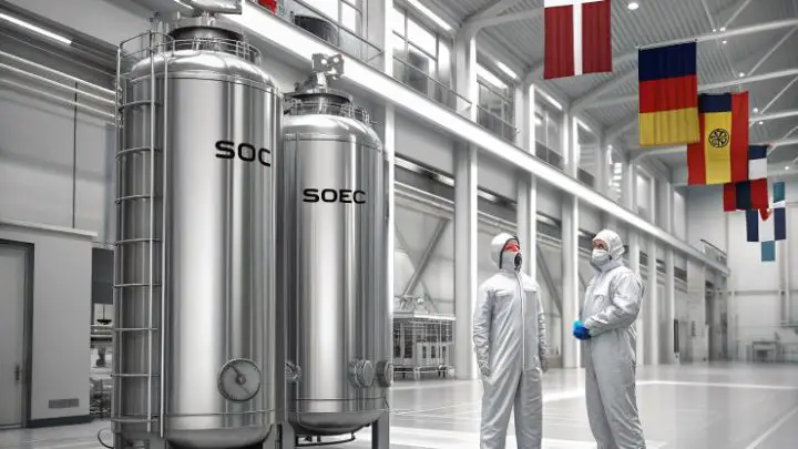 Green Hydrogen Milestone: Purem by Eberspächer Showcases First SOEC Vessels for Topsoe