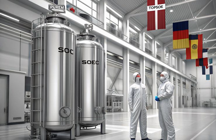 Green Hydrogen Milestone: Purem by Eberspächer Showcases First SOEC Vessels for Topsoe
