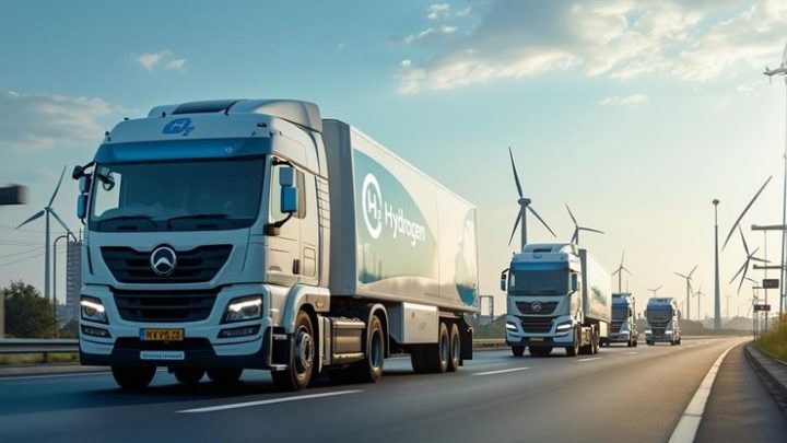 India Bets Big on Hydrogen Fuel Cell Trucks: 1,000 Vehicles, 10 Routes, Full-Scale by 2030