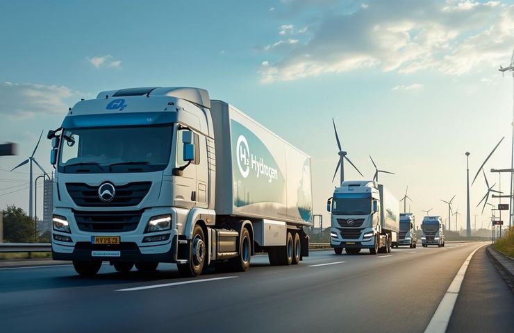 India Bets Big on Hydrogen Fuel Cell Trucks: 1,000 Vehicles, 10 Routes, Full-Scale by 2030 India Bets Big on Hydrogen Fuel Cell Trucks: 1,000 Vehicles, 10 Routes, Full-Scale by 2030