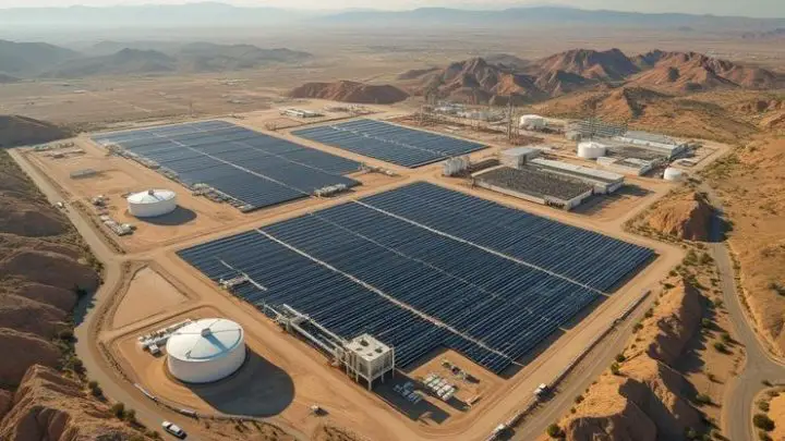 Green Hydrogen Production Takes Center Stage in California with Lancaster Energy Center