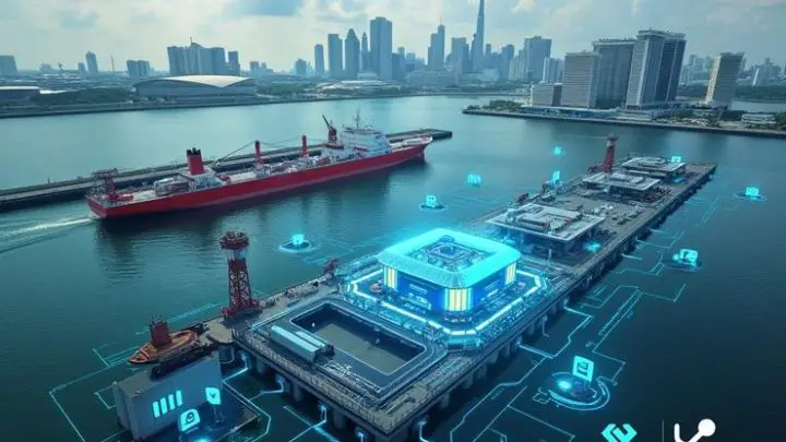 Singapore Doubles Down on Hydrogen Fuel Cells and Smart Ship Tech in Maritime Partnership with Bureau Veritas