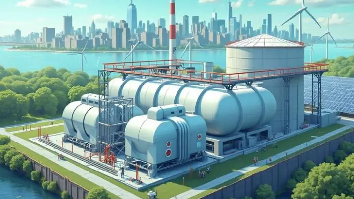 Hydrogen Fuel Cells Get $3.7M Boost from NYSERDA in Bid to Decarbonize New York