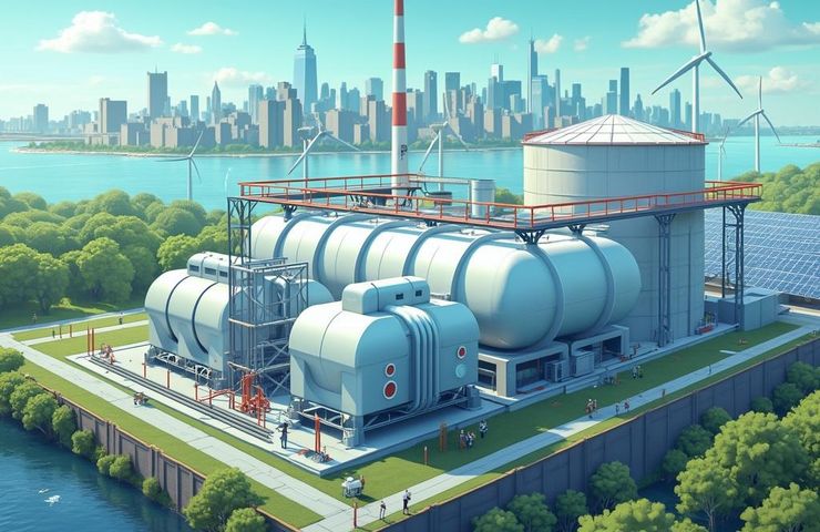 Hydrogen Fuel Cells Get $3.7M Boost from NYSERDA in Bid to Decarbonize New York