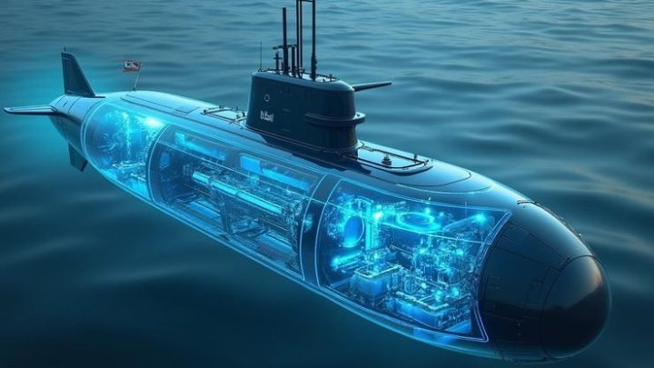 Hydrogen Fuel Cell Tech Makes Waves in South Korea’s Submarine Export Strategy