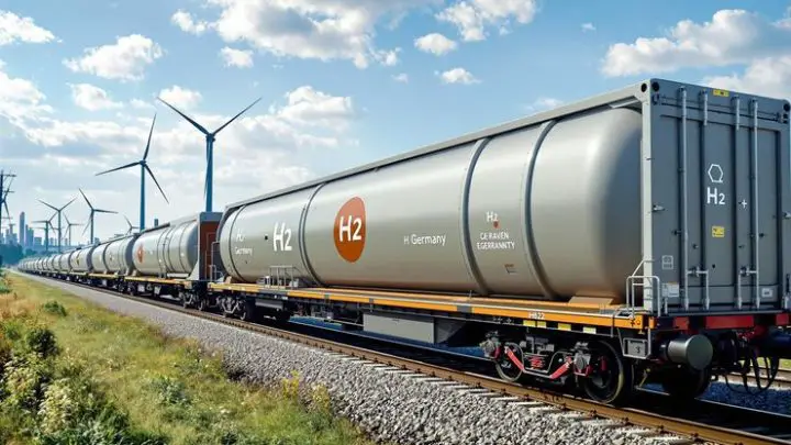 Hydrogen Infrastructure Gets a Boost: DB Cargo Unveils MEGC Rail Container for Gaseous H2 Transport