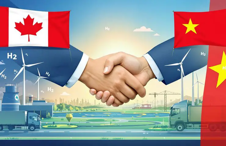 Canadian-Vietnamese Hydrogen MoU Partnership Targets ASEAN Zero-Emission Growth Canadian-Vietnamese Hydrogen MoU Partnership Targets ASEAN Zero-Emission Growth