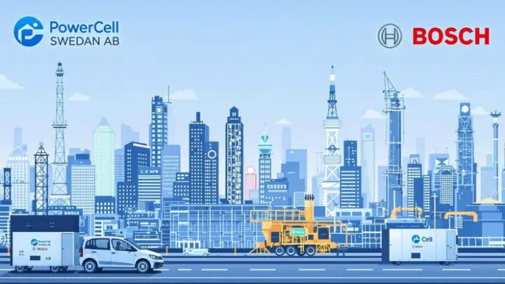 PowerCell and Bosch Deepen Strategic Partnership to Scale Hydrogen Fuel Cells in China