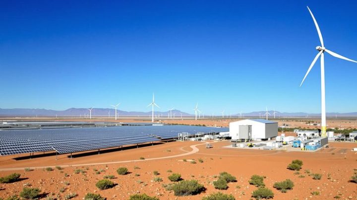 South Africa Bets Big on Green Hydrogen to Power Economic Revival