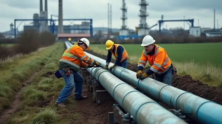 UK Commits £500 Million to Hydrogen Infrastructure in Push for Industrial Decarbonization